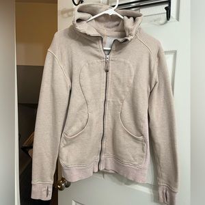 Lululemon size 6 scuba full zip hoodie